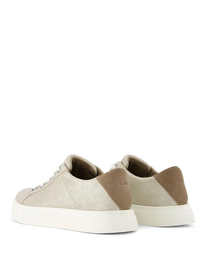 TOMS Women's Kameron Lace Up Sneakers 4