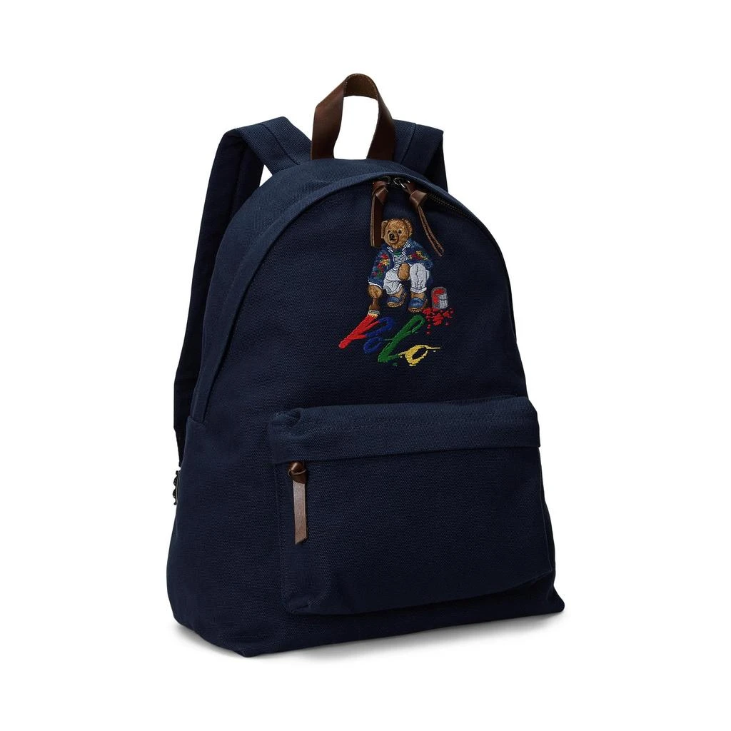 Ralph Lauren Polo Bear Canvas Backpack 1