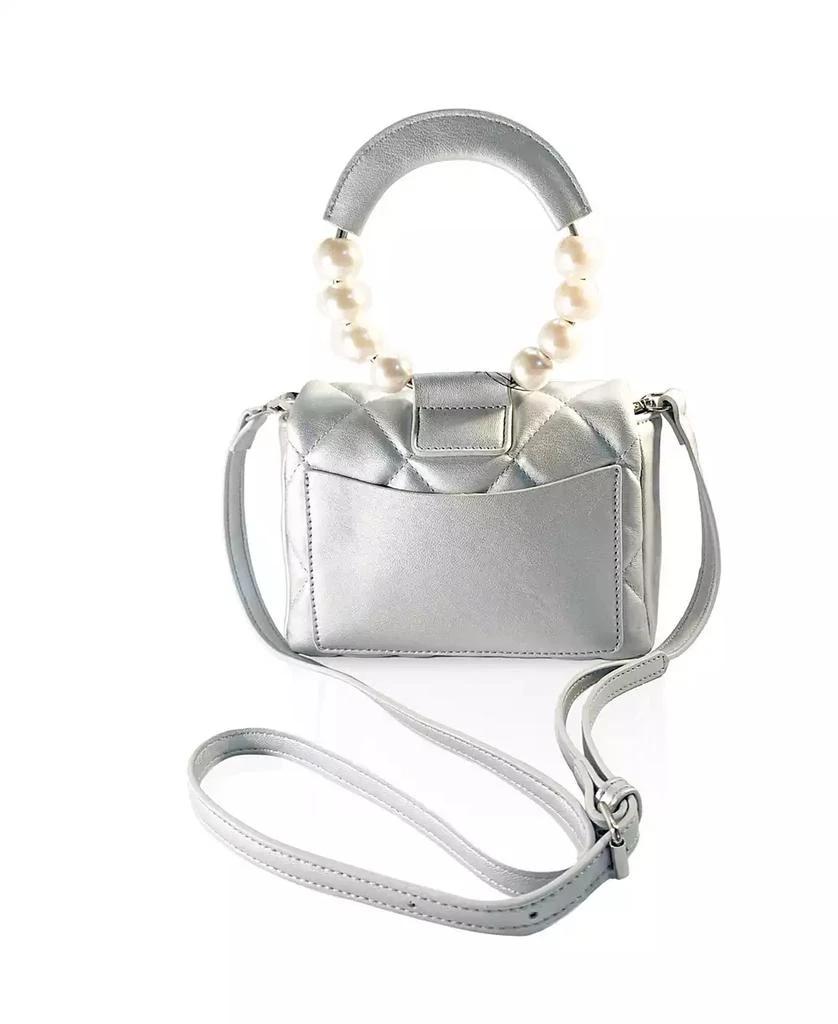 Badgley Mischka Badgley Mischka Women's Mini Flap Quilted Handbag 3