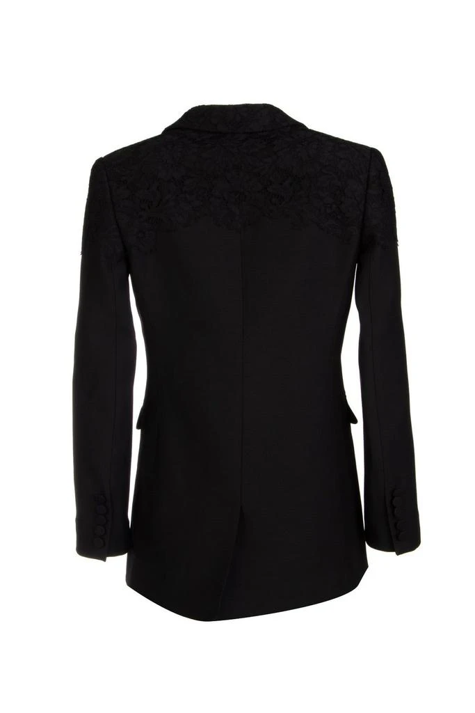 Valentino Valentino Single-Breasted Long-Sleeved Blazer 2