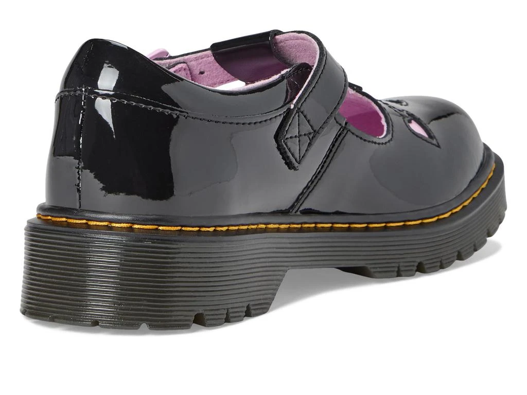 Dr. Martens Bex Heart Youth Mary Jane (Big Kid) 5