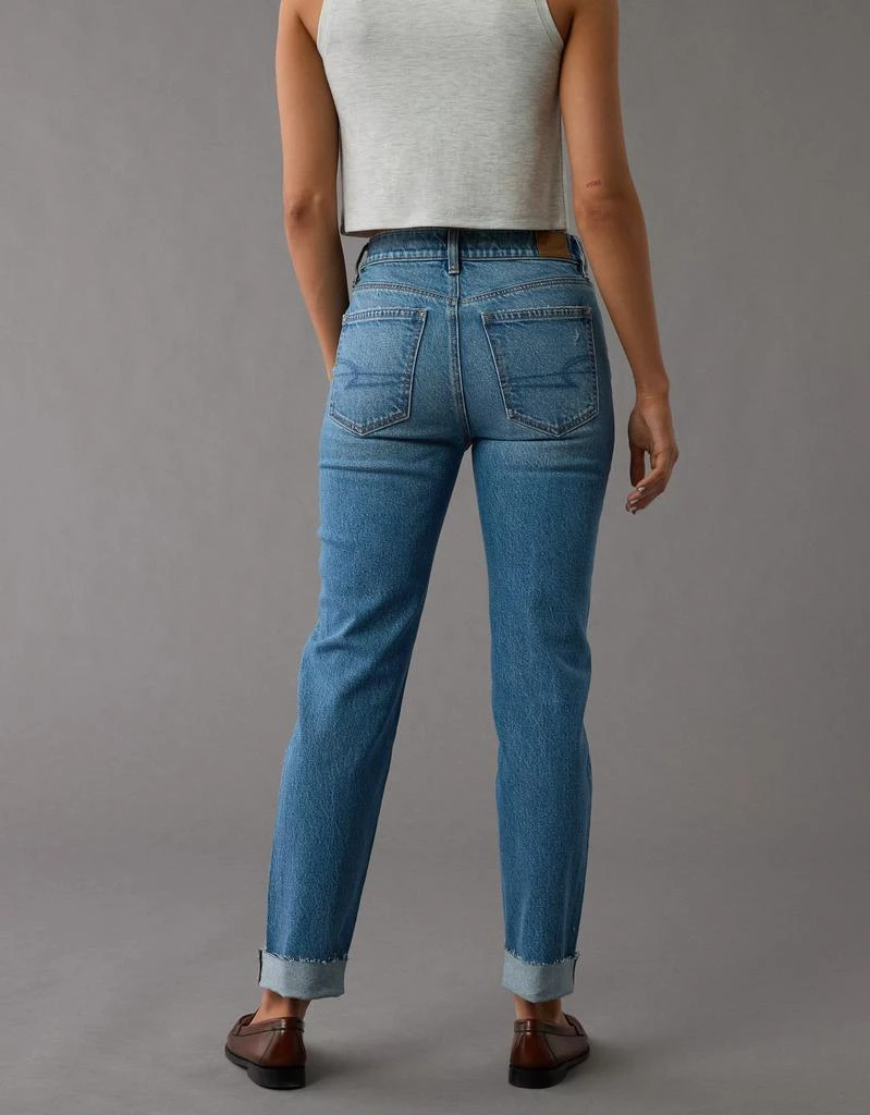 AE AE Stretch Super High-Waisted Ankle Straight Jean 2