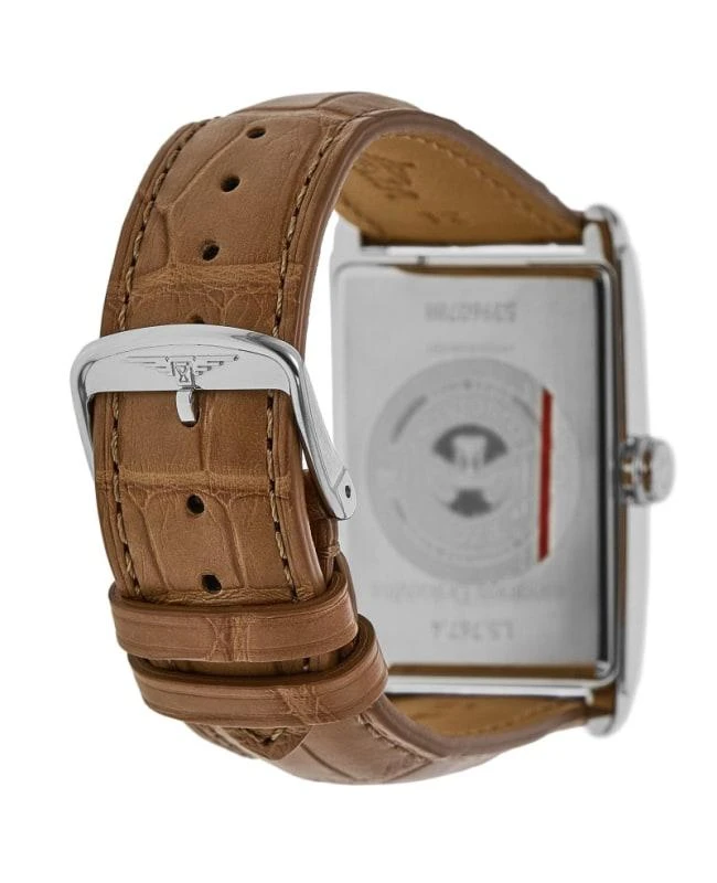 Longines Longines DolceVita Automatic Silver Dial Leather Strap Unisex Watch L5.757.4.73.3 4