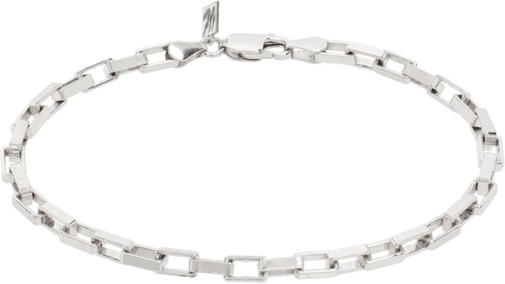 Veneda Carter SSENSE Exclusive Silver VC008 Bracelet 1