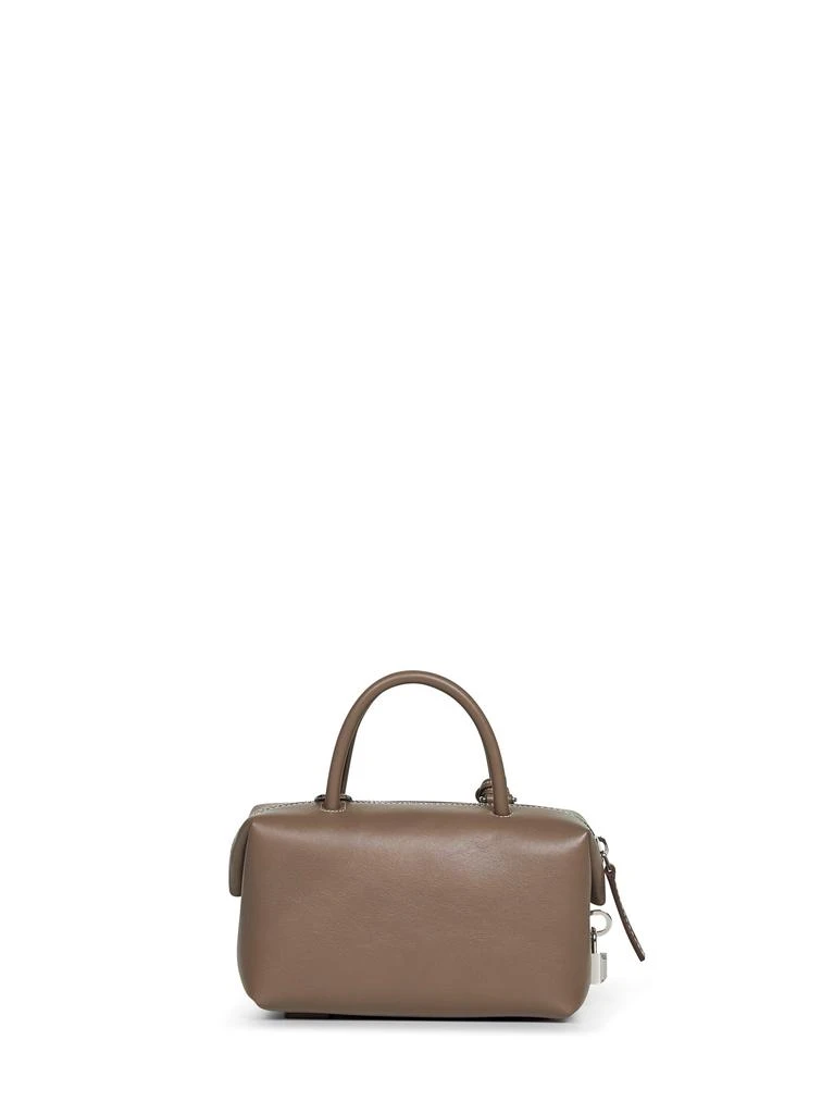 MAX MARA ACCESSORI MAX MARA ACCESSORI | Turtledove HOLDALLS small bowler bag with shoulder strap | Women | PZ 3