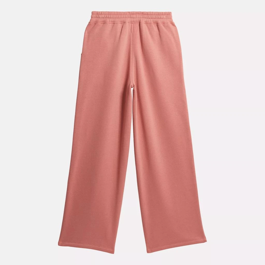 Reebok Wide Leg Fleece Pants - Big Kids 2
