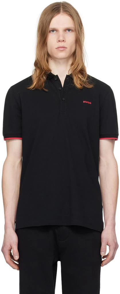 Hugo Boss Black Slim-Fit Polo 1