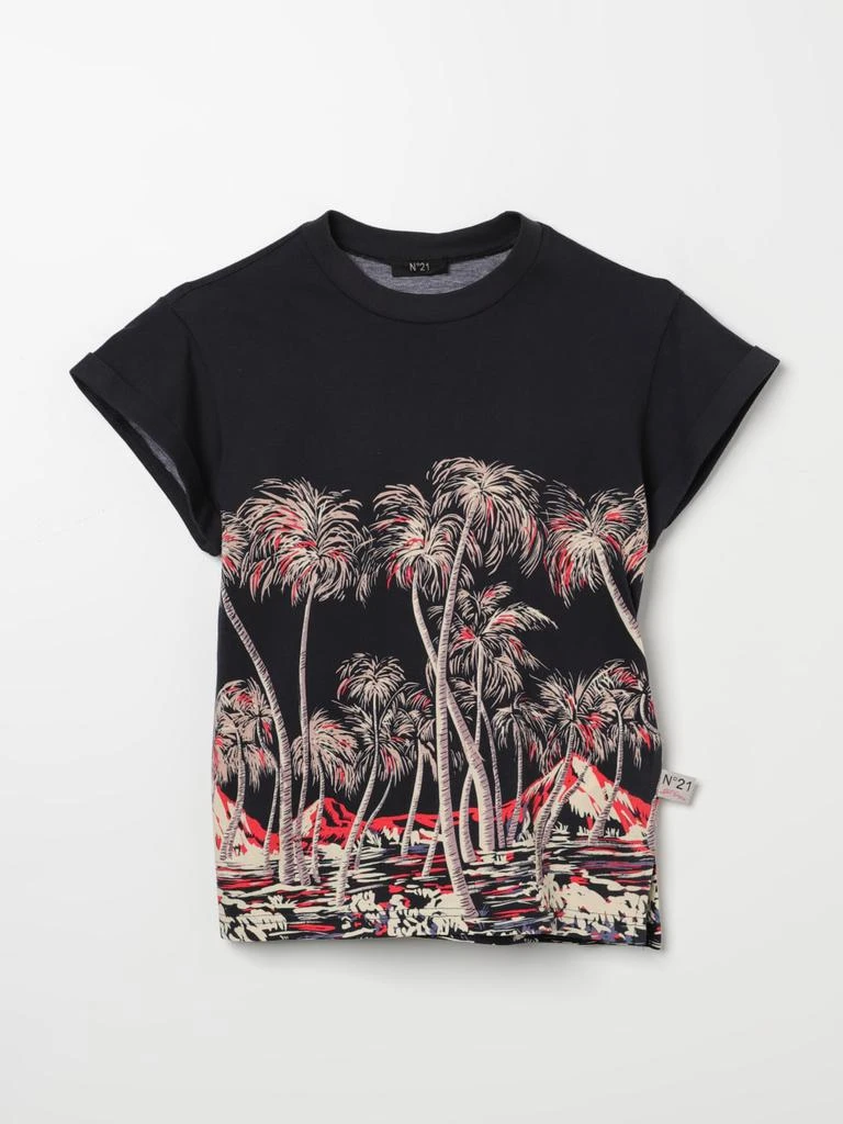 N°21 T-shirt kids N° 21 1