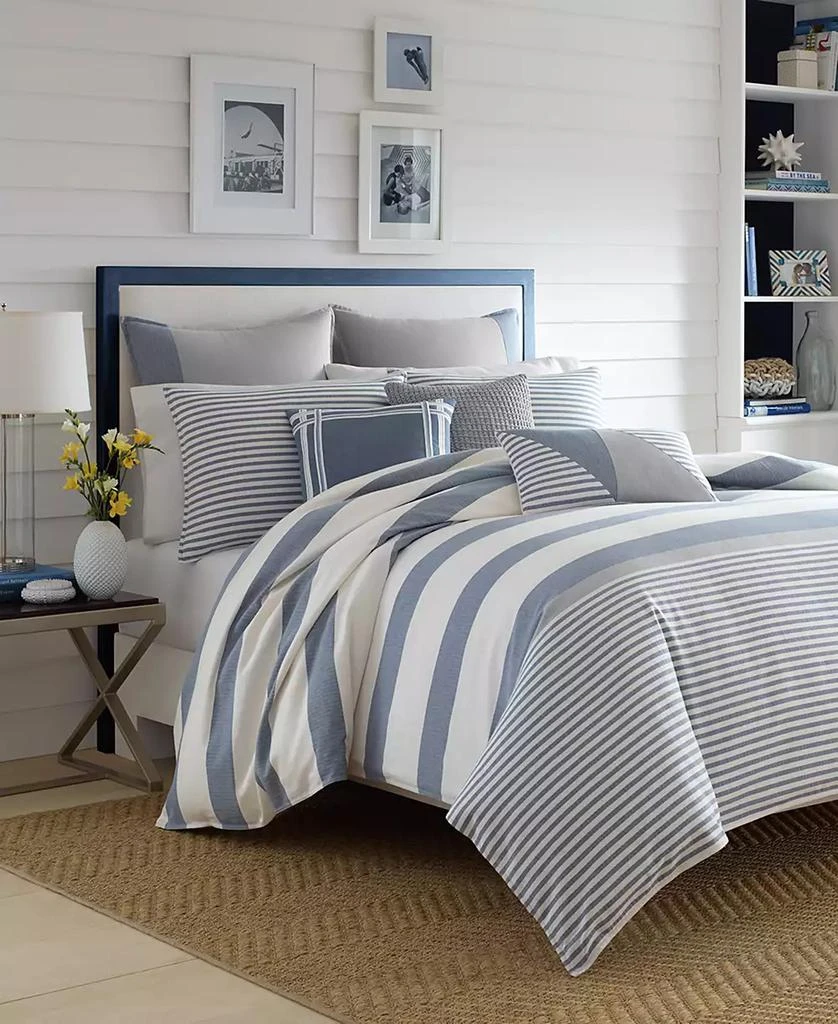 Nautica Fairwater Reversible 3-Piece Comforter Set 1