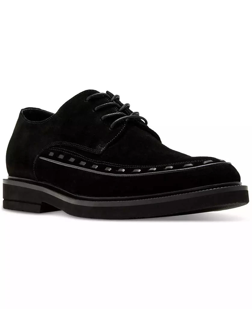 Steve Madden Men's Sovereign Suede Lace-Up Loafer 1