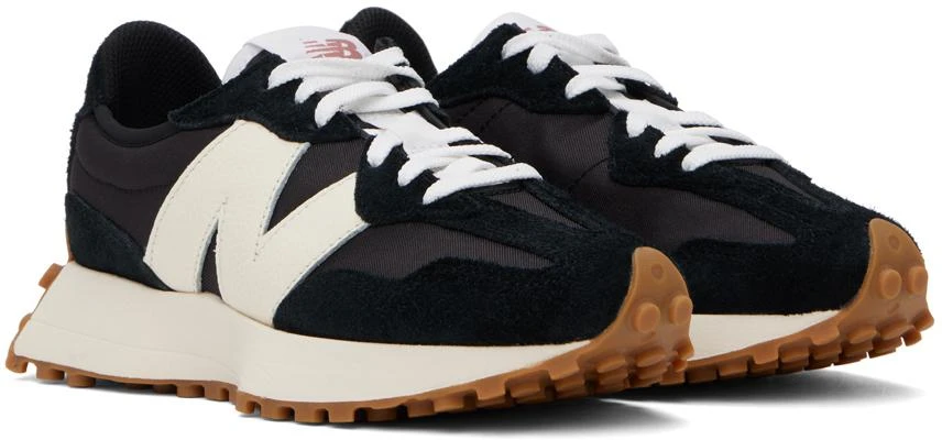 New Balance Black 327 Sneakers 4