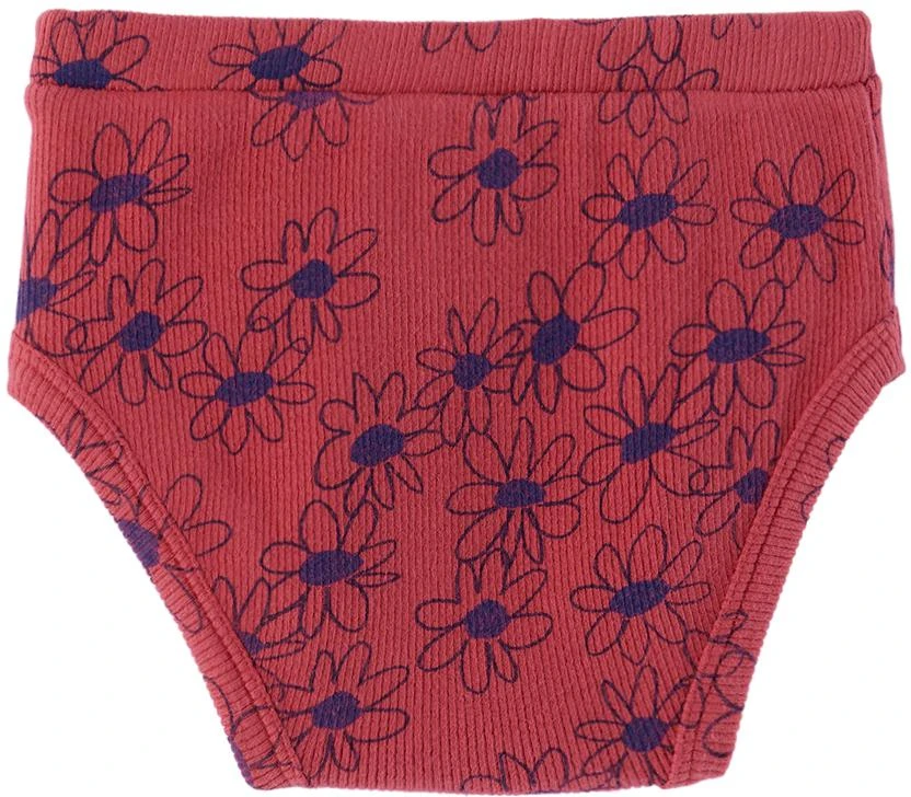 The Campamento Baby Pink Daisies Bloomers 2