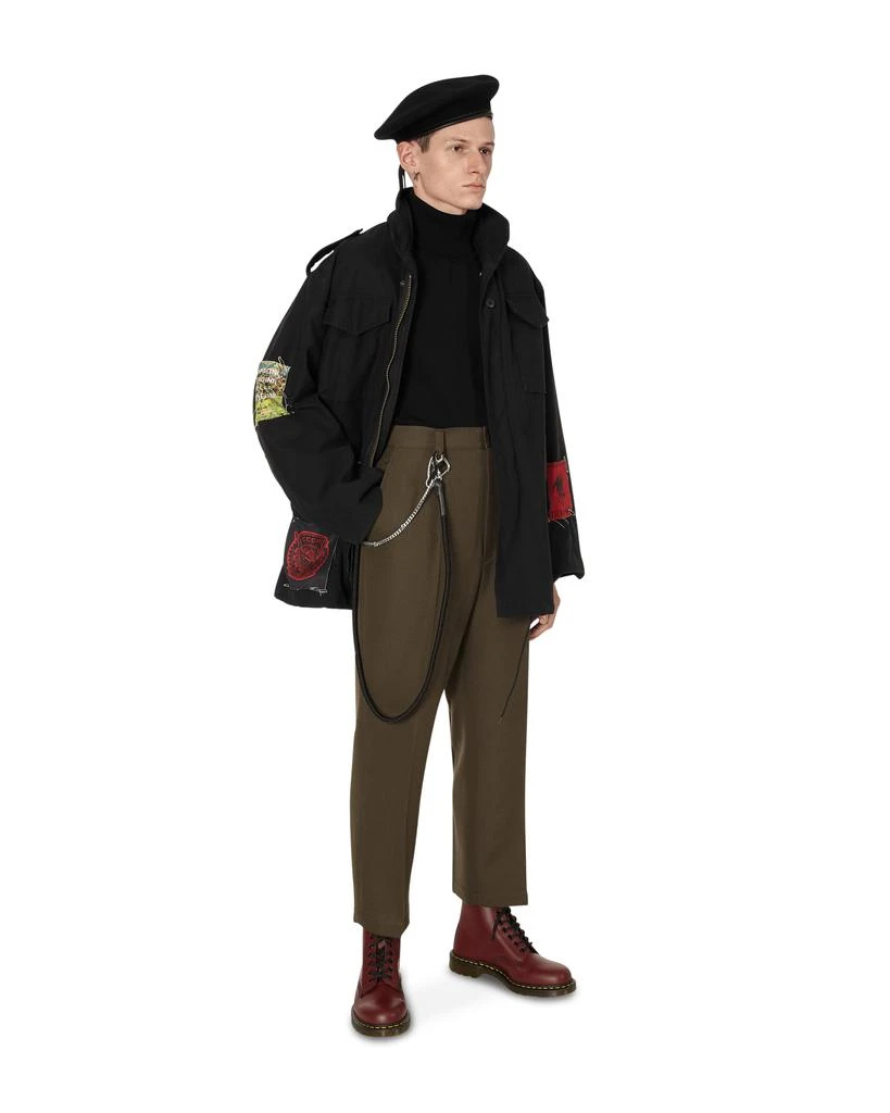 Slam Jam CCCP Fedeli alla Linea Field Jacket Black 6