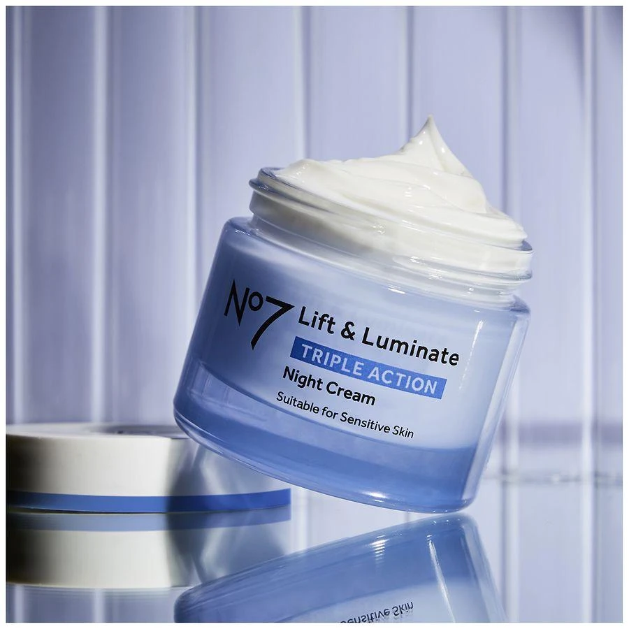 No7 Lift & Luminate Triple Action Night Cream 8