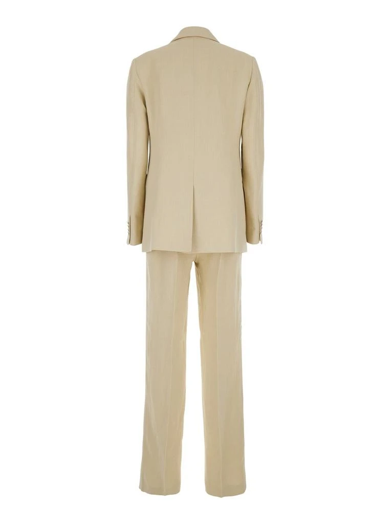 MAURO GRIFONI Mauro Grifoni Double Breasted Suit with Notched Lapels 2