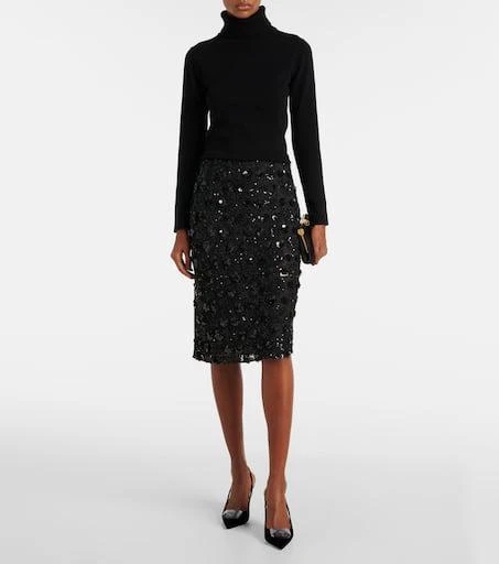 Gianvito Rossi Jaipur 85 velvet slingback pumps 3