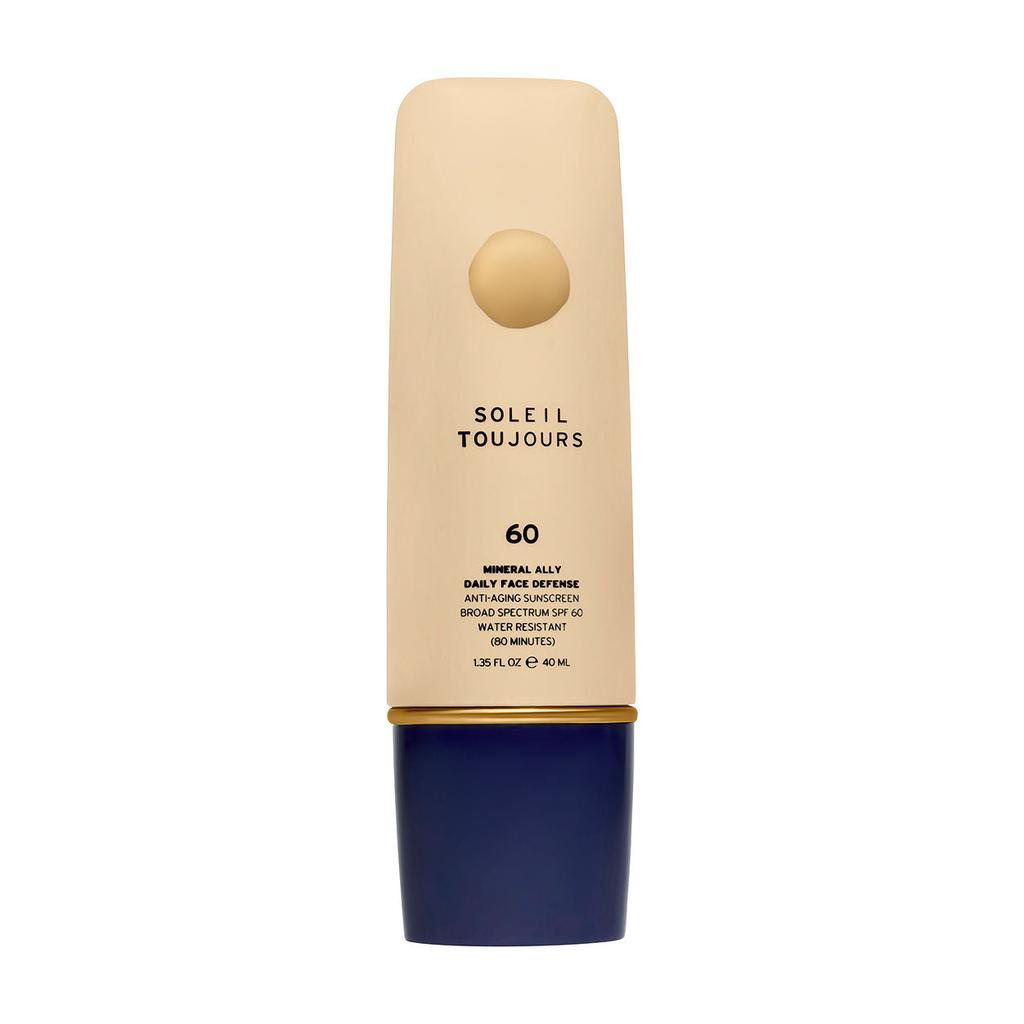 SOLEIL TOUJOURS Mineral Ally Daily Face Defense SPF 60