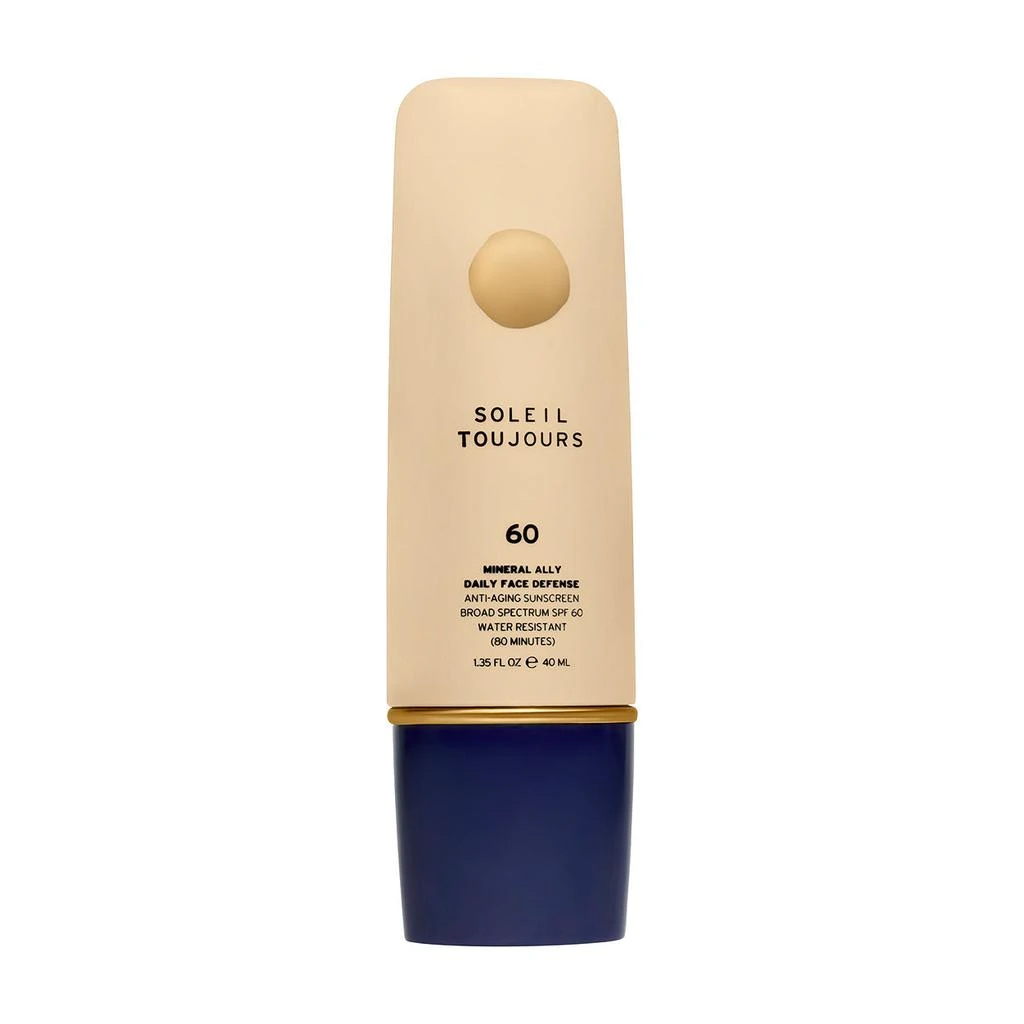SOLEIL TOUJOURS Mineral Ally Daily Face Defense SPF 60 1