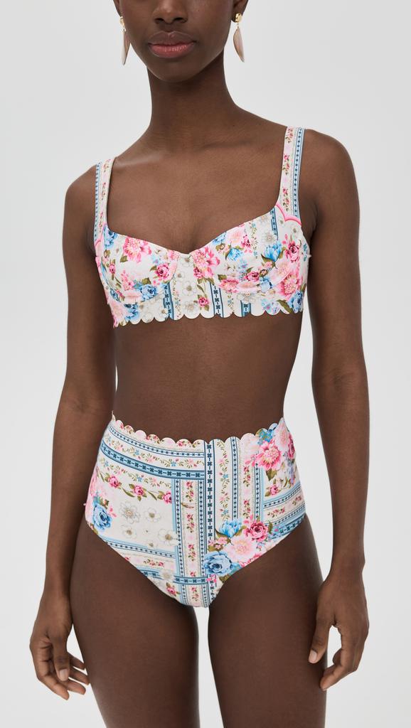 Agua Bendita Balena Meraki Bikini Top