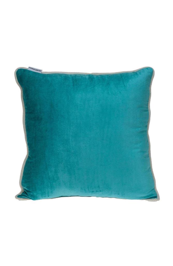 Parkland Maia Transitional Aqua Throw Pillow
