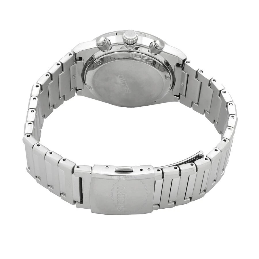 Seiko Sport Chronograph Quartz Grey Dial Men's Watch SSB455P1 3