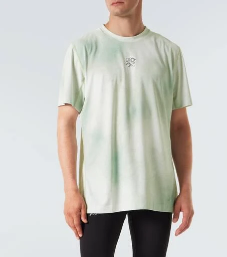 Loewe x On Active tie-dye jersey T-shirt 3