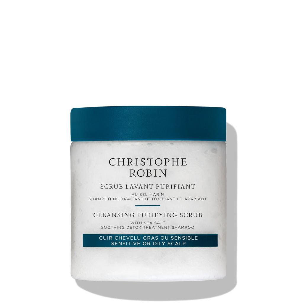 Christophe Robin Christophe Robin Cleansing Purifying Scrub with Sea Salt 75ml