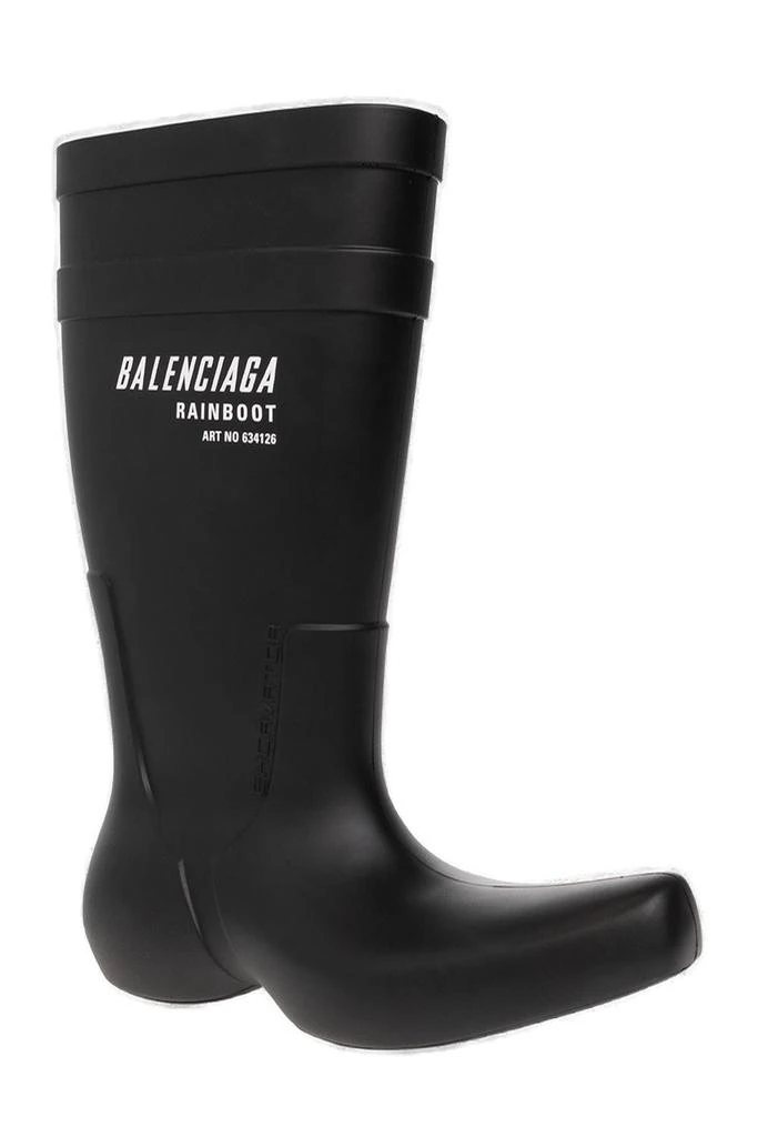 Balenciaga Balenciaga Excavator Logo Print Rain Boots 2