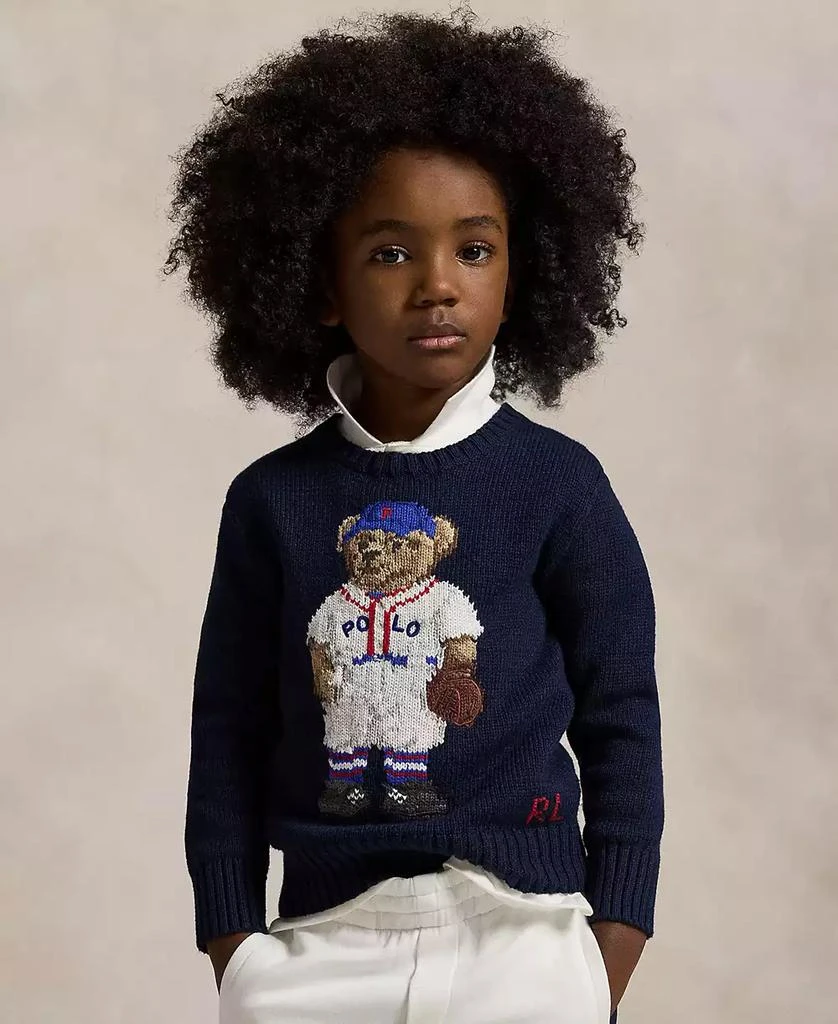 Baby Boy Boys Polo Bear Shirt Ralph Lauren Little Boys Polo Bear