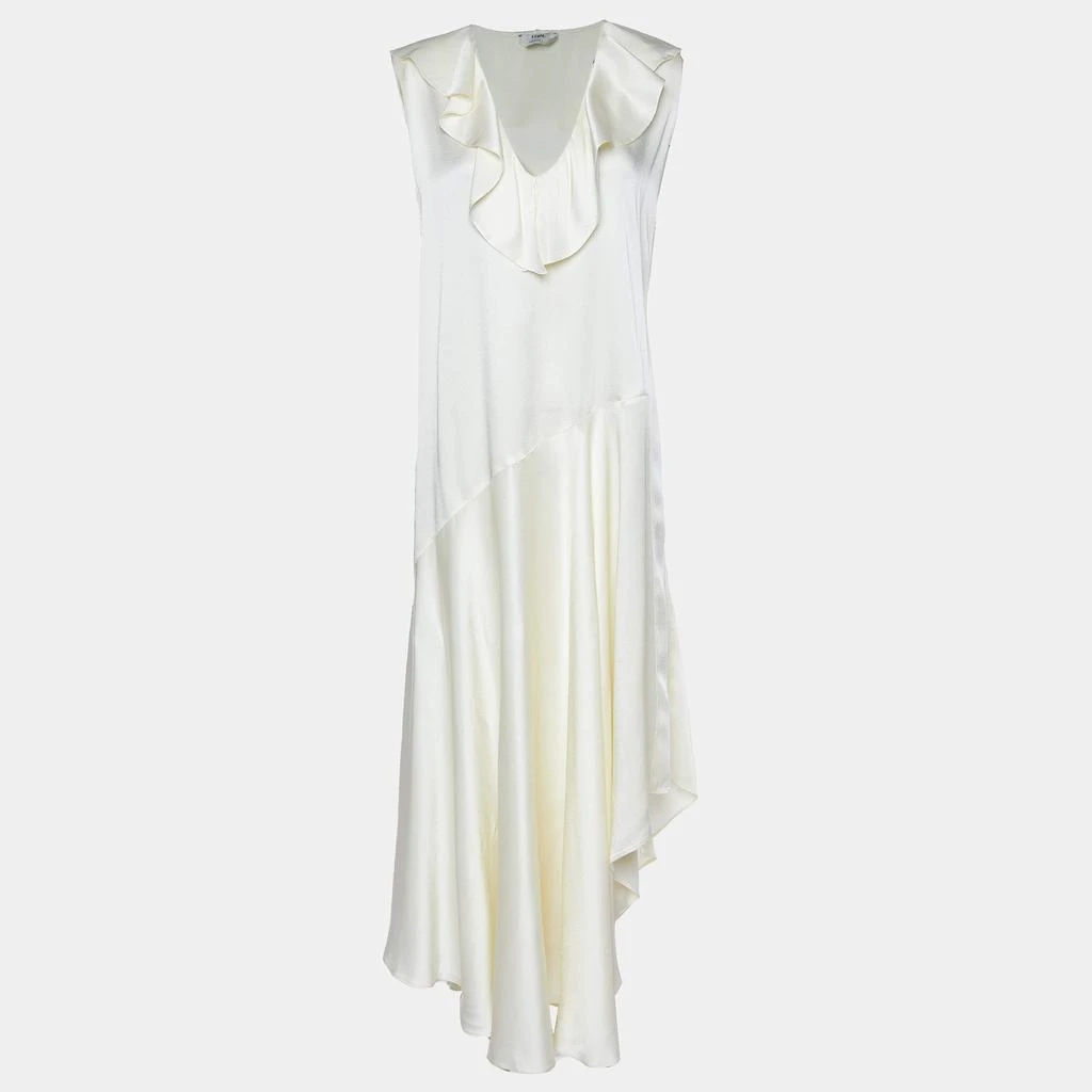 asymmetrical strapless wedding dress Asymmetrical Wedding Gown EU34 / Alternative Lace main image 1