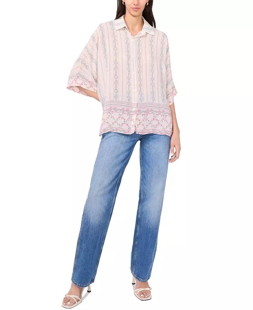 売れ筋商品|||パーカー カットソー トップス レディース Women's Mylah Shirred Long-Sleeve Crewneck Top Dandelion Parker Women's Mylah Shirred Long-Sleeve Crewneck Top