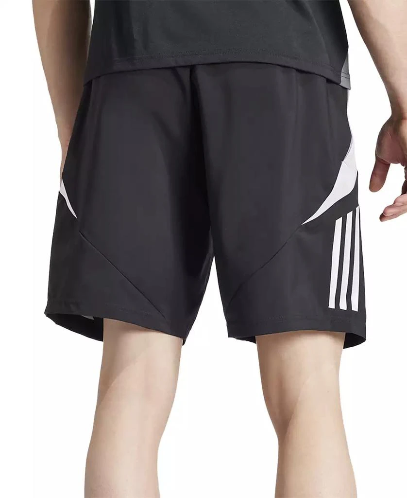 Adidas Men's Tiro 24 Moisture-Wicking Drawstring 8" Shorts 2