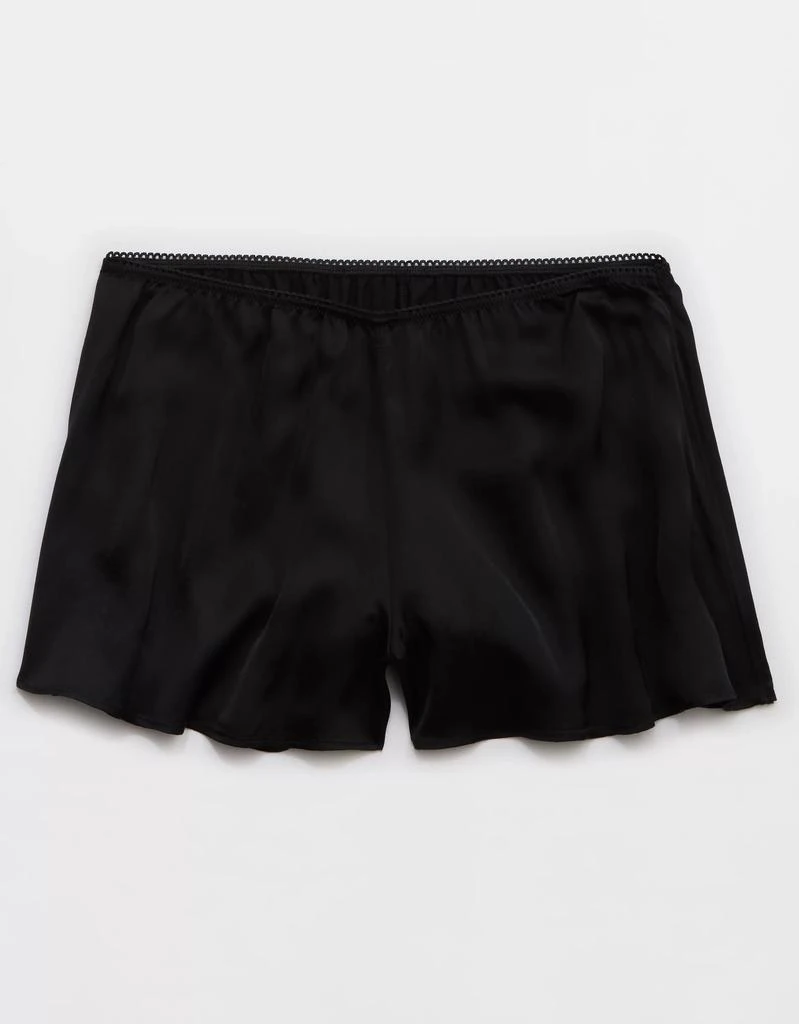 Aerie Aerie Off-Duty Satin Flirty Boxer 4
