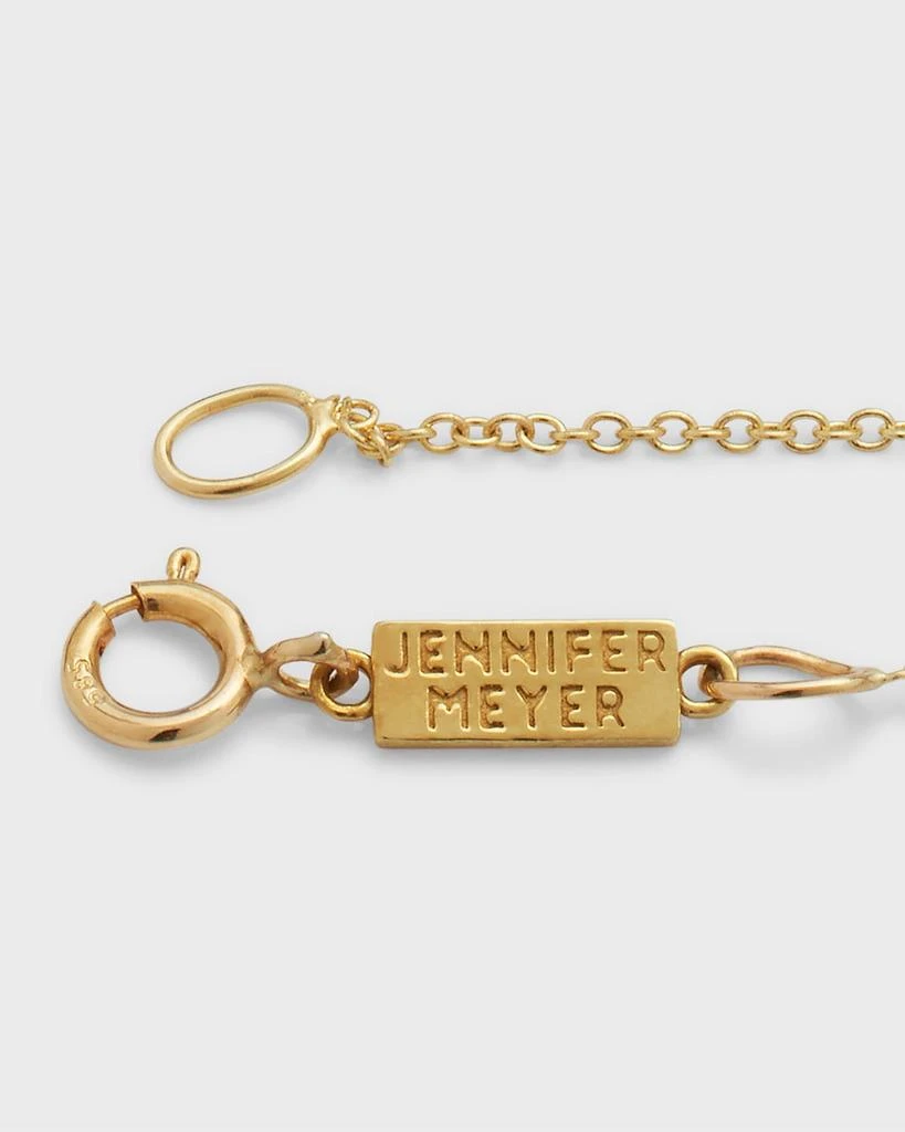 Jennifer Meyer Large Open Heart Necklace 4