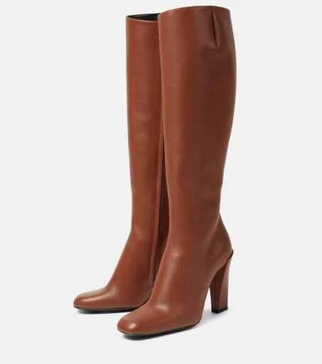 Victoria Beckham Leather knee-high boots 5