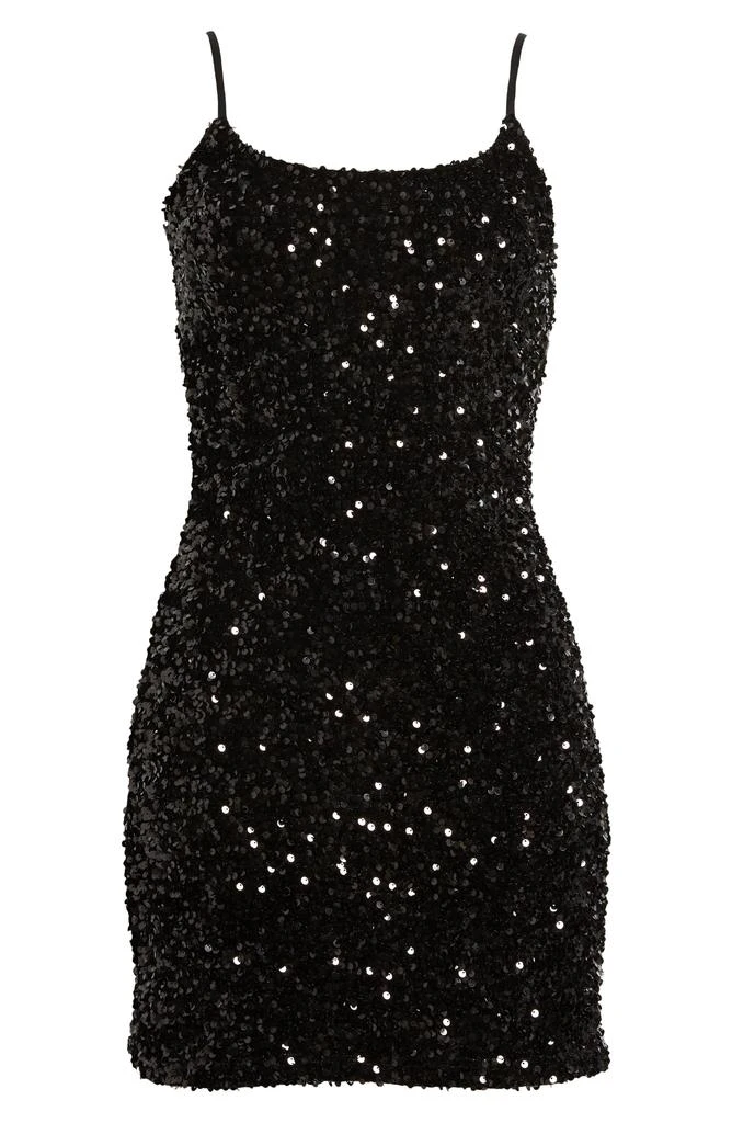 BP. Night Out Sequin Camisole Dress 6