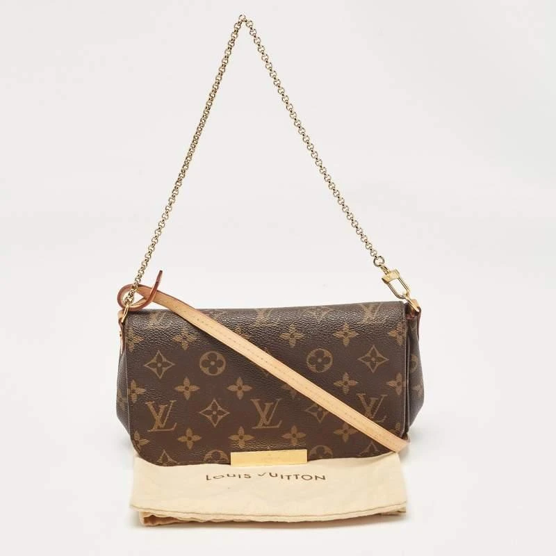 Louis Vuitton Louis Vuitton Monogram Canvas Favorite PM Bag 14