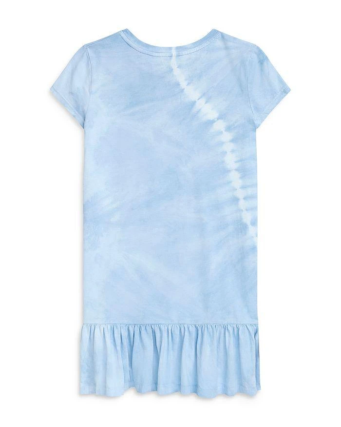 Shop Girls' Tie-Dye Polo Bear Cotton T-Shirt Dress - Big Kid on Sale at  BeyondStyle  Get 40% Off Girls' Tie-Dye Polo Bear Cotton T-Shirt Dress -  Big Kid with Limited-Time Flash
