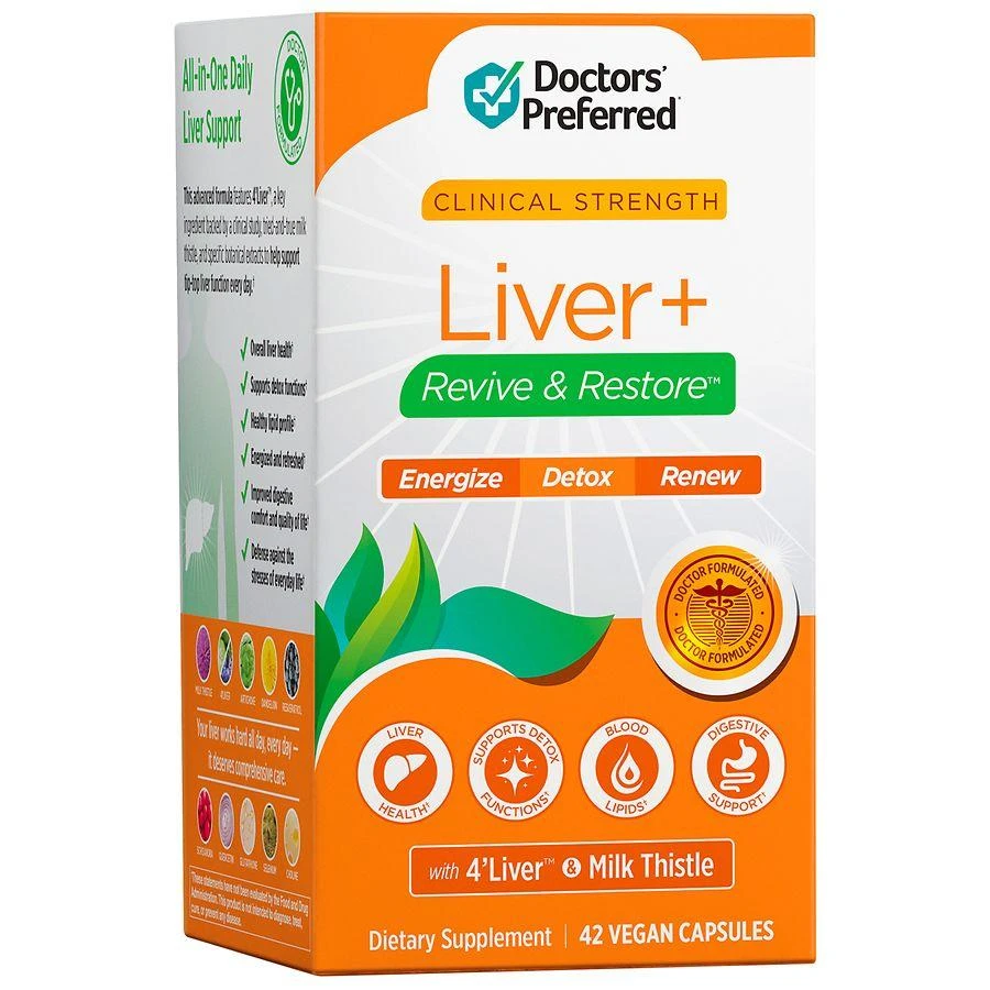 Doctors' Preferred Liver+ Revive & Restore Capsules 5