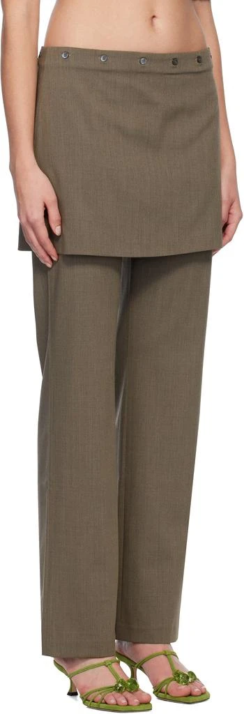 Paloma Wool Taupe Lander Trousers 2