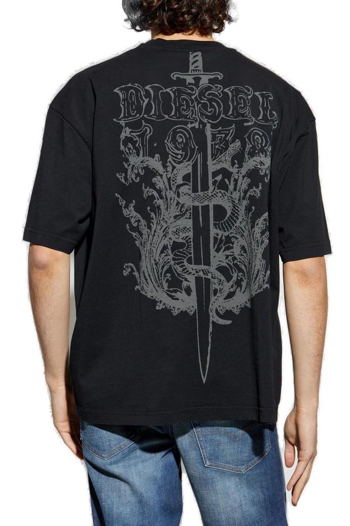【関税・送料込み】Diesel T-boggy T-shirt Diesel Diesel T-Boggy-T1 Crewneck T-Shirt - T-Shirts - Save