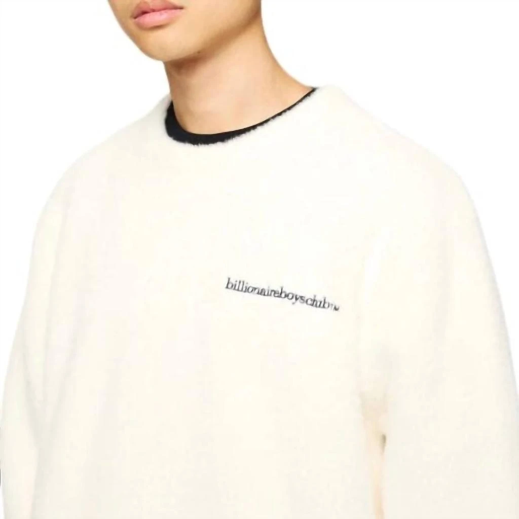 Billionaire Boys Club Billionaire Boys Club - Men Fuzz Sweatshirt 3