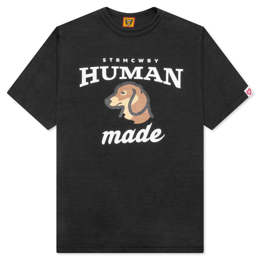 Human Made Graphic T-Shirt #6 - Black 1