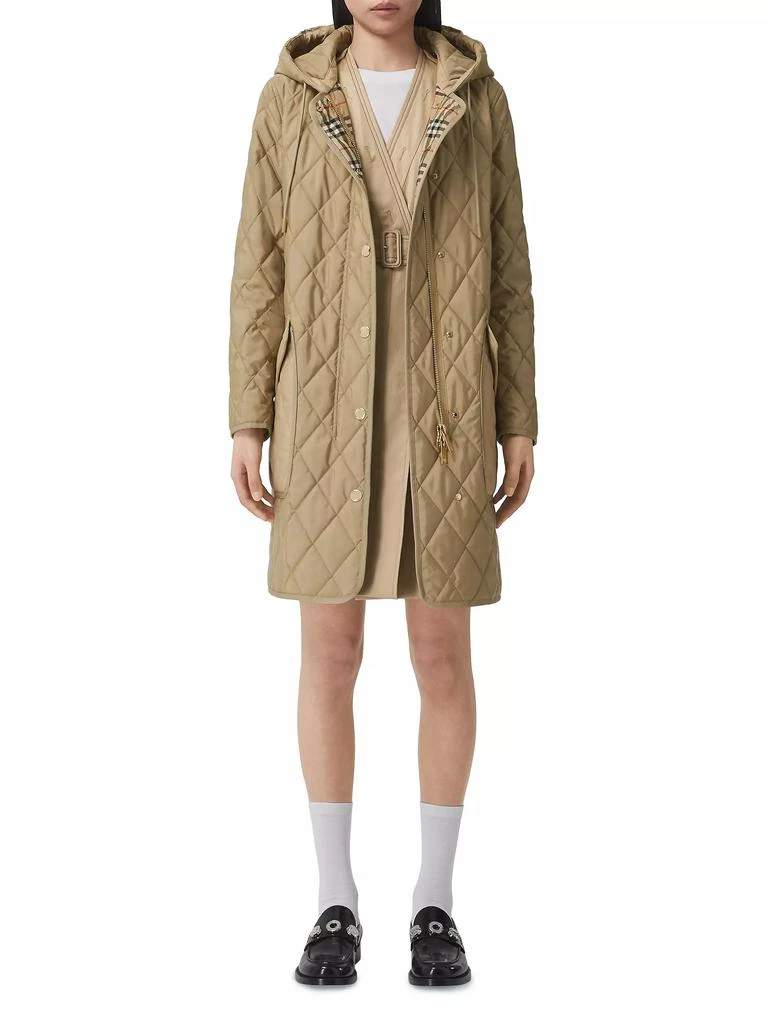 Burberry Roxby Archive Quilted Logo Jacket 2