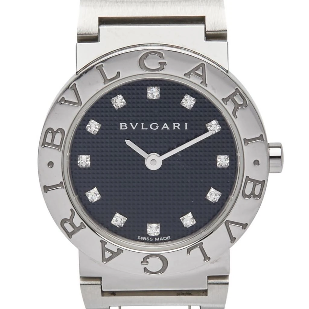 BVLGARI Stainless Steel Wristwatch (Pre-Owned)