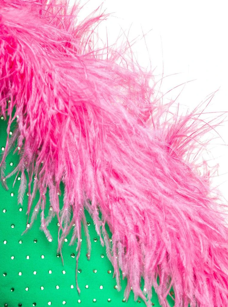 Chiara Ferragni Chiara Ferragni Embellished Party Top 3