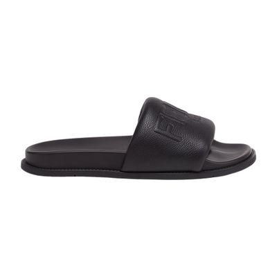 サンダル FENDI 'Fendi Roma' slides Fendi Fendi Roma Slides - Sandals - Free Shipping - BeyondStyle