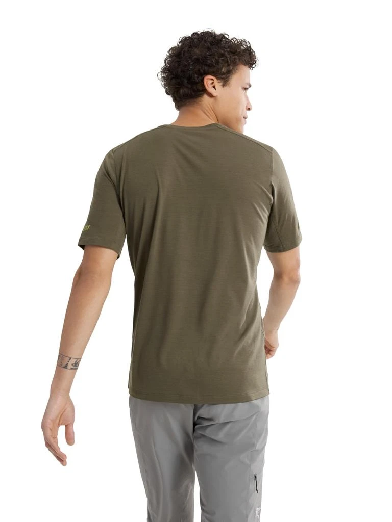 Arc'teryx Arc'teryx Ionia Merino Wool Logo Shirt SS Men's | Soft Merino-Blend Performance Tee 3