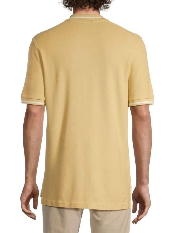 ATM Anthony Thomas Melillo Tipped Pique Polo 2