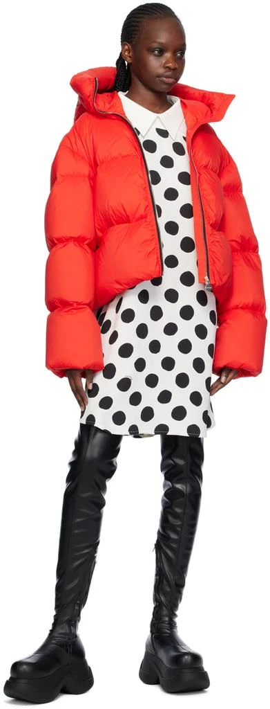 IENKI IENKI Red Kenny Down Jacket 4